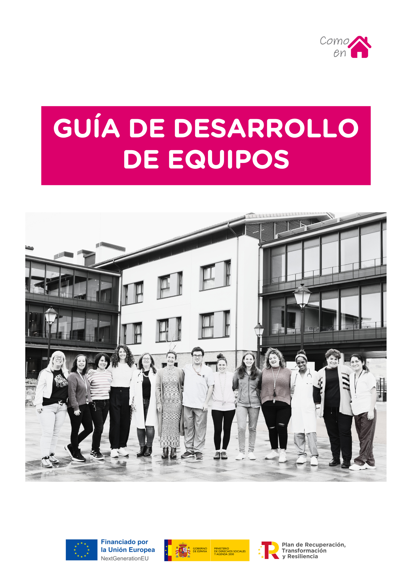 Portada desarrollo de equipos