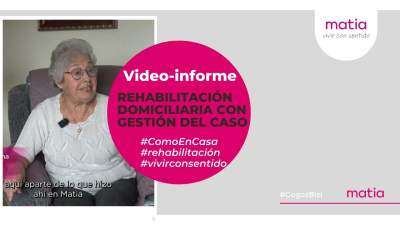 Portada Video-Informe Rehabilitación Domiciliaria