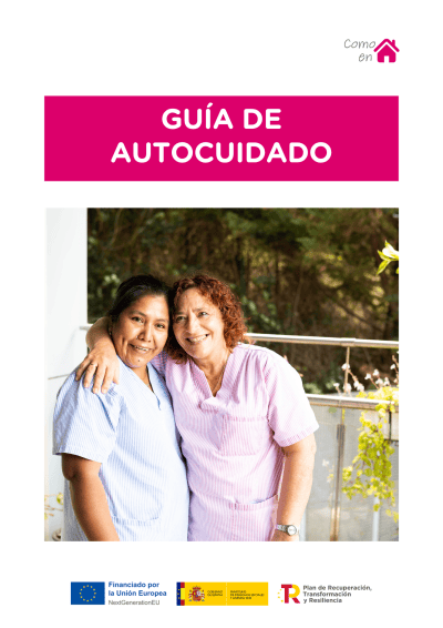 Portada guía Autocuidado
