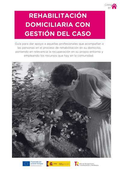 Portada Guía Rehabilitación Domiciliaria
