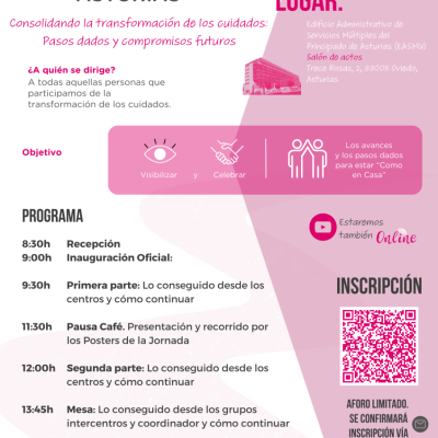 II. Encuentro "Como en Casa Asturias: pasos dados y compromisos futuros"